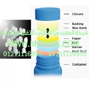 طبة برشمة وسد فوهات الاوعية والجرار المصنوعة من مادة تيريفثاليت البولي إيثلين- الطبة ذات قطر الدائرة الصغير التى نقدمها نحن شركة المهندس منسي للصناعات الهندسيه و توريد جميع مستلزمات التغليف الحديث - ام تو باك 