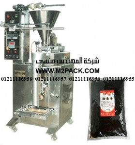 ماكينه تعبئه السوائل فى اكياس موديل 503m2pack.com التي نقدمها نحن شركة المهندس منسي للصناعات الهندسيه و توريد جميع مستلزمات التغليف الحديث من مواد و خامات التعبئة والتغليف و ماكينات التعبئة والتغليف - ام تو باك